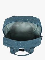 Rugzak 1 Compartiment Trixie Blauw animals 94-vue-porte